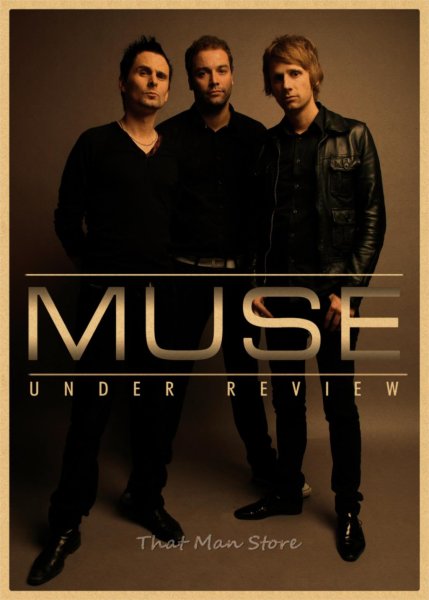 Muse Постер