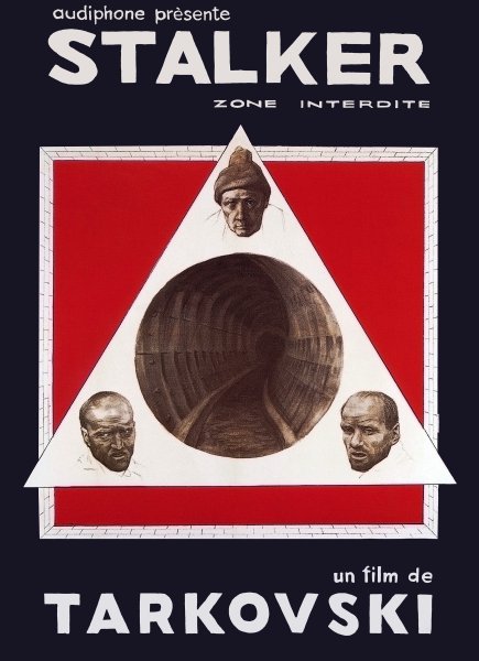 Сталкер фильм 1979 Постер