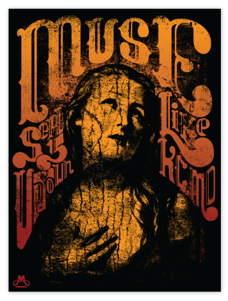 Группа Muse Постер