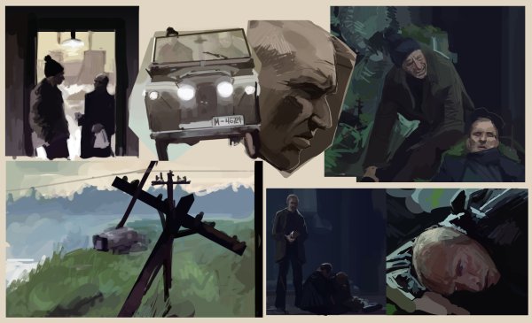 Андрей Тарковский сталкер арт