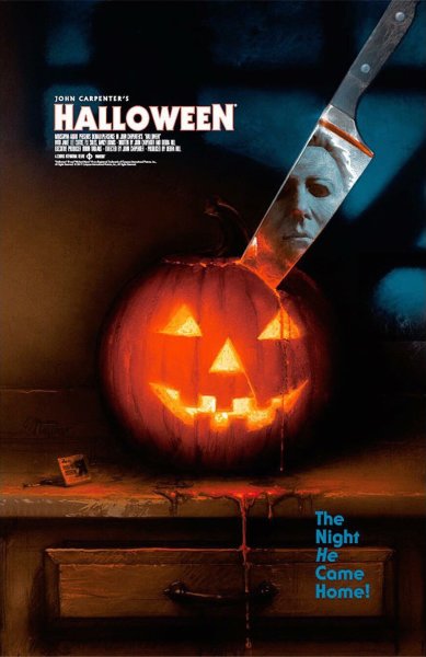 Пинтерест Хэллоуинский рисунок