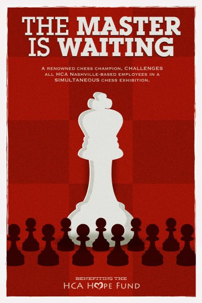 Шахматы плакат