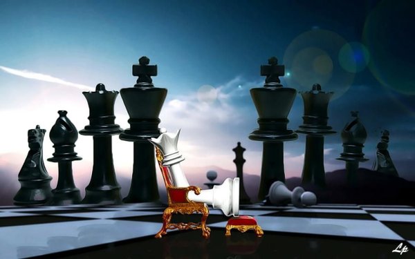 Стилизованные шахматы