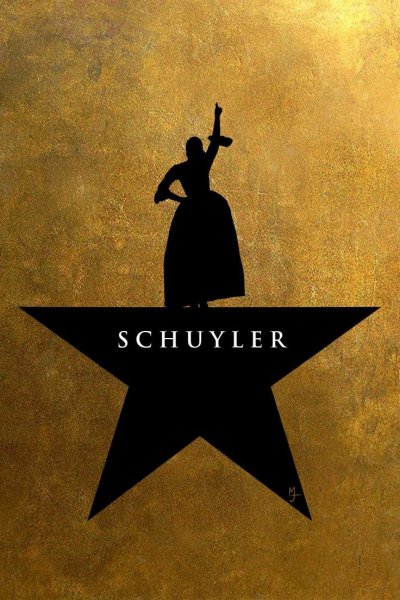 Hamilton плакат