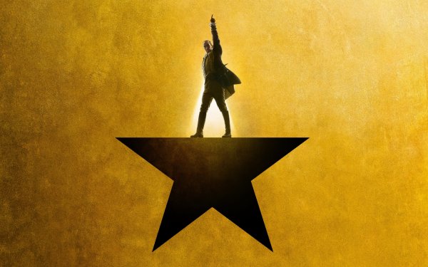 Hamilton 2020 Постер