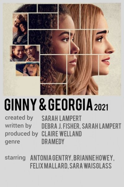Джинни и Джорджия сериал Постер