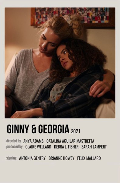 Джинни и Джорджия сериал Постер