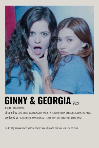 Сериал Нетфликс Джинни и Джорджия