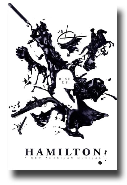 Гамильтон плакат