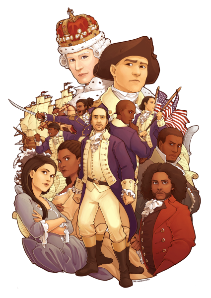 Александр Гамильтон мюзикл арт