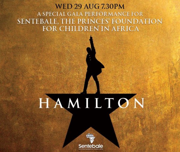 Alexander Hamilton the Musical обложка