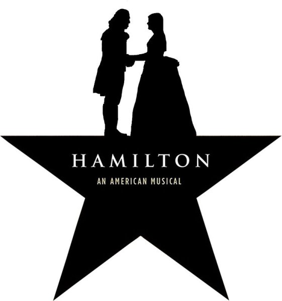 Hamilton мюзикл обложка