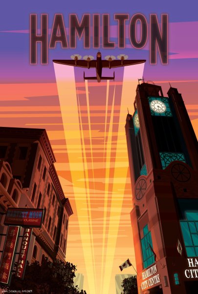 Фото плакаты Hamilton