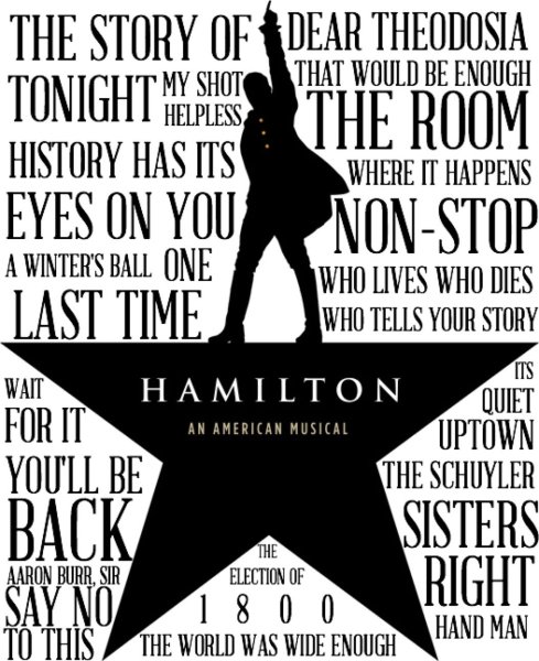 Hamilton Musical logo