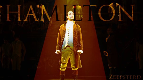 Александр Гамильтон Постер