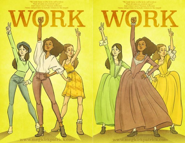 Анжелика и Элайза