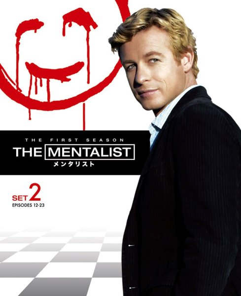 Менталист сериал Постер