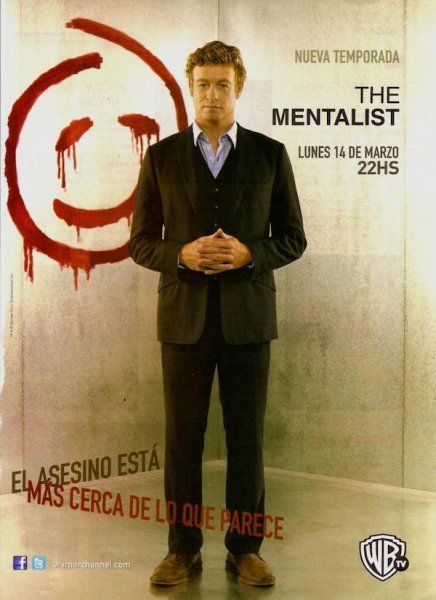 Менталист фильм Постер