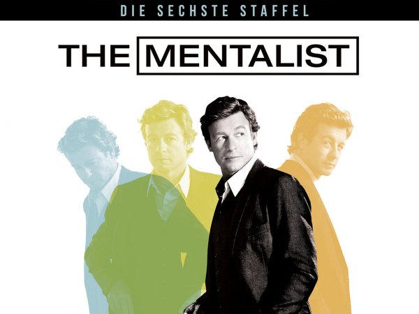 Менталист сериал Постер