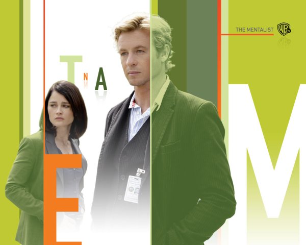 Менталист сериал Постер