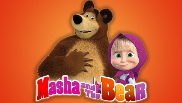 Маша и медведь лого