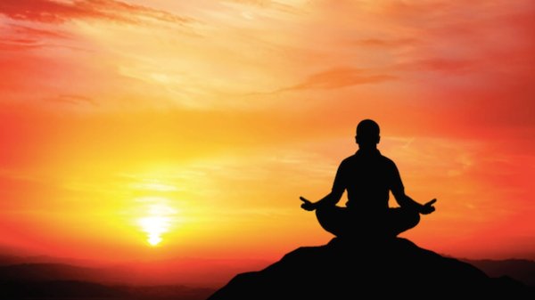 Медитация на горе