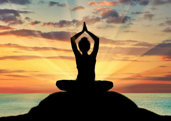 Медитация на закате