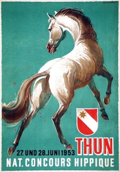 Плакаты с лошадьми