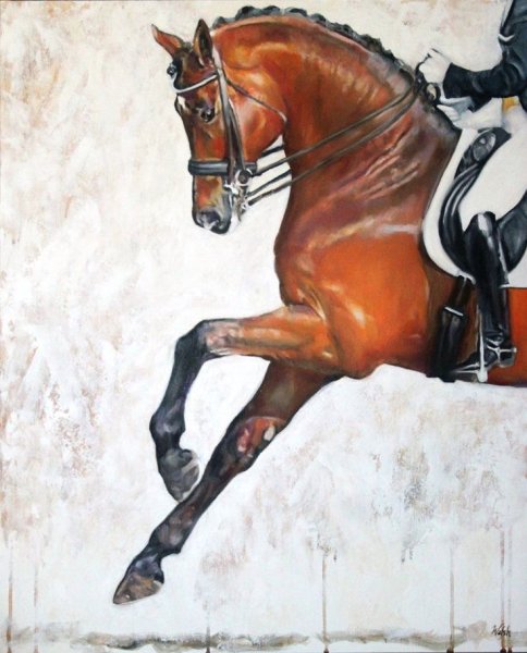 Постер лошадь