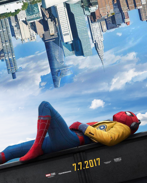 Человек-паук Возвращение домой