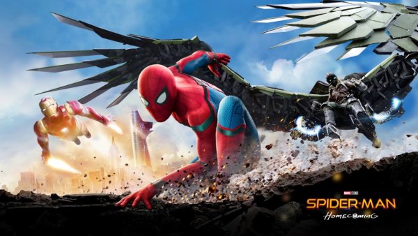 Человек-паук: Возвращение домой (2017)