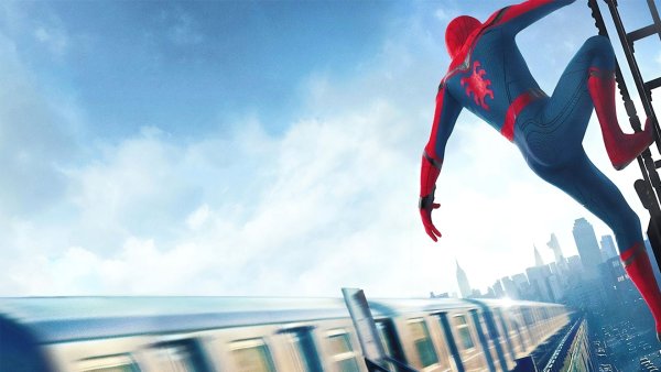 Человек-паук Возвращение домой 2017 Постер