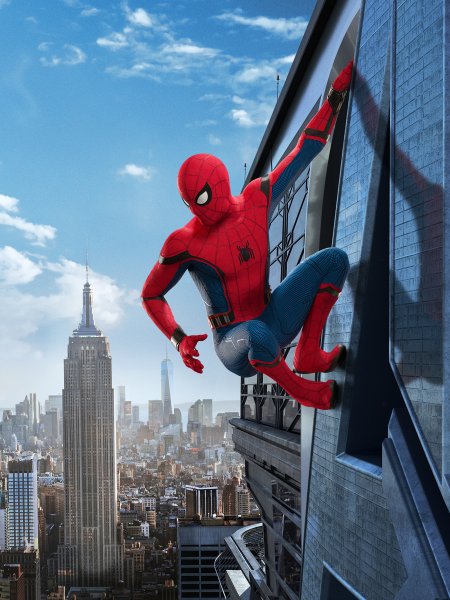 Кеннет чои человек паук Возвращение домой