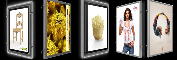 Лайтбокс реклама