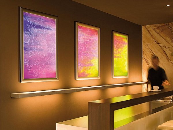 Световая панель фреймлайт