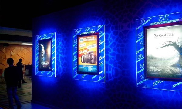 Рекламные панели для помещений