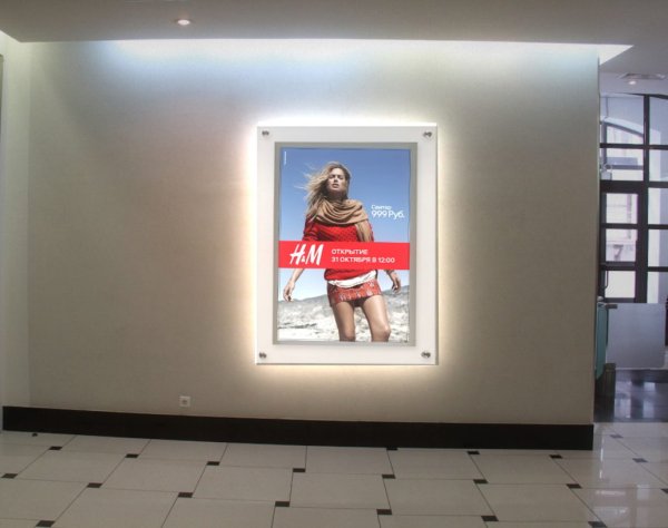 Лайтбокс рекламный