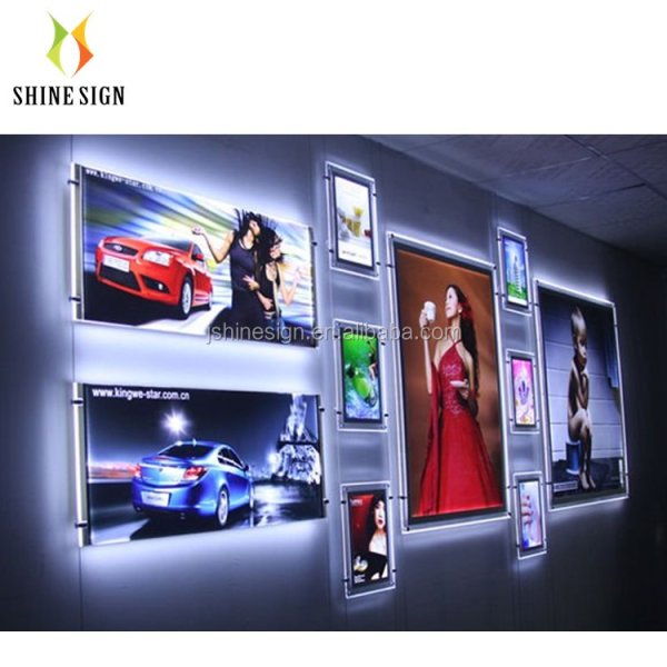 Баннер с подсветкой