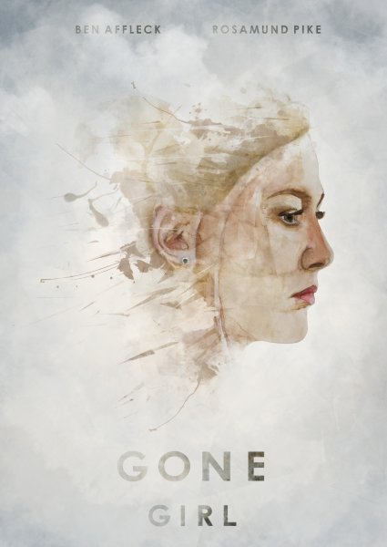 Gone girl 2014 Постер