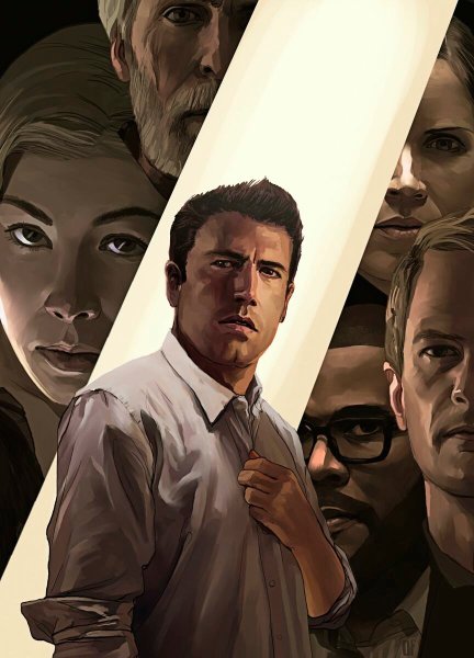 Исчезнувшая фильм обложка