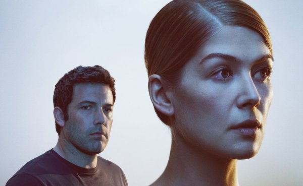 Исчезнувшая фильм 2014 Постер