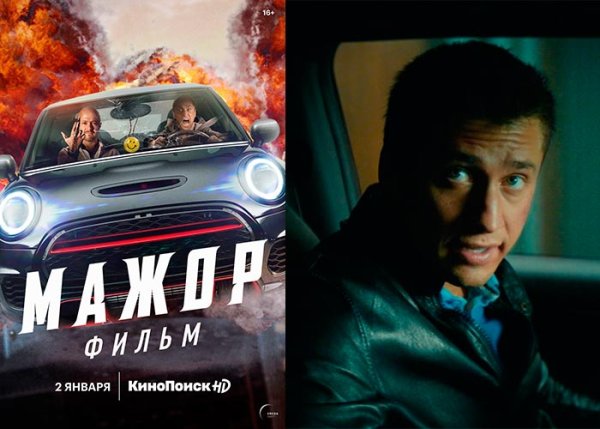 Мажор фильм 2021