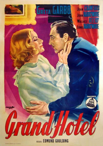 Отель Гранд Будапешт фильм 2014 Постер