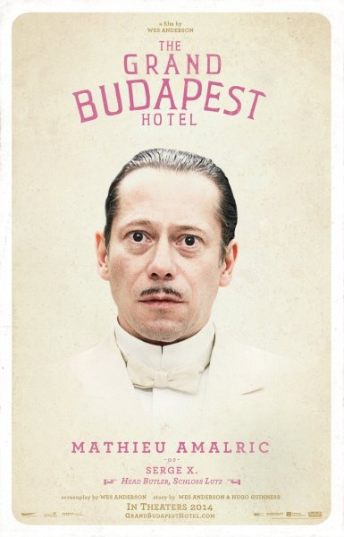 Уэс Андерсон Гранд Будапешт
