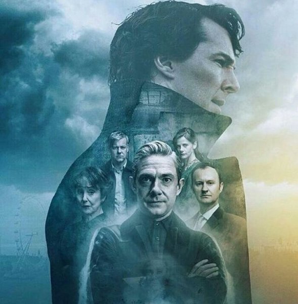 Шерлок Холмс сериал Постер