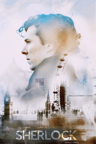 Бенедикт Шерлок Постер