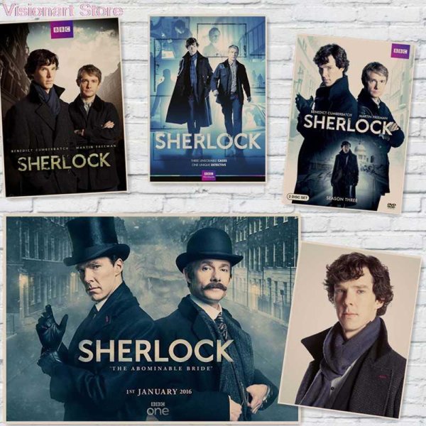 Шерлок Холмс плакат