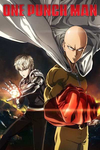 One Punch man обложка