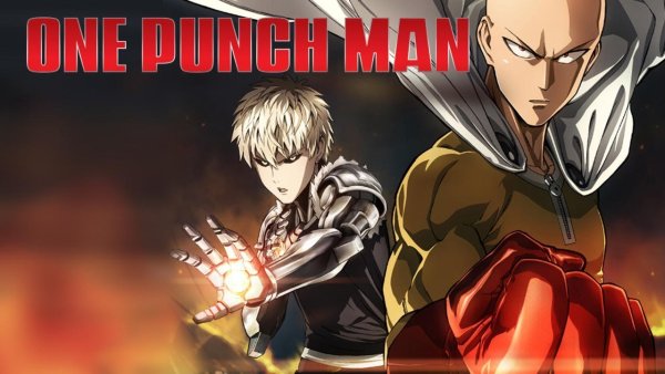 One Punch man Постер