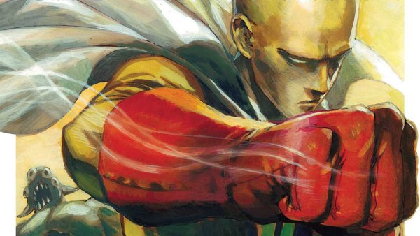 Ванпанчмен / one Punch man Постер